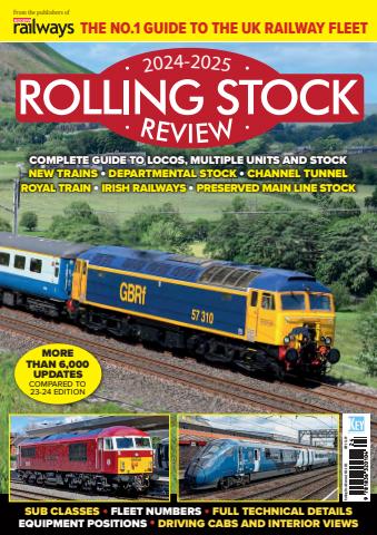 Aviation Specials issue Rolling Stock Review 2024-25