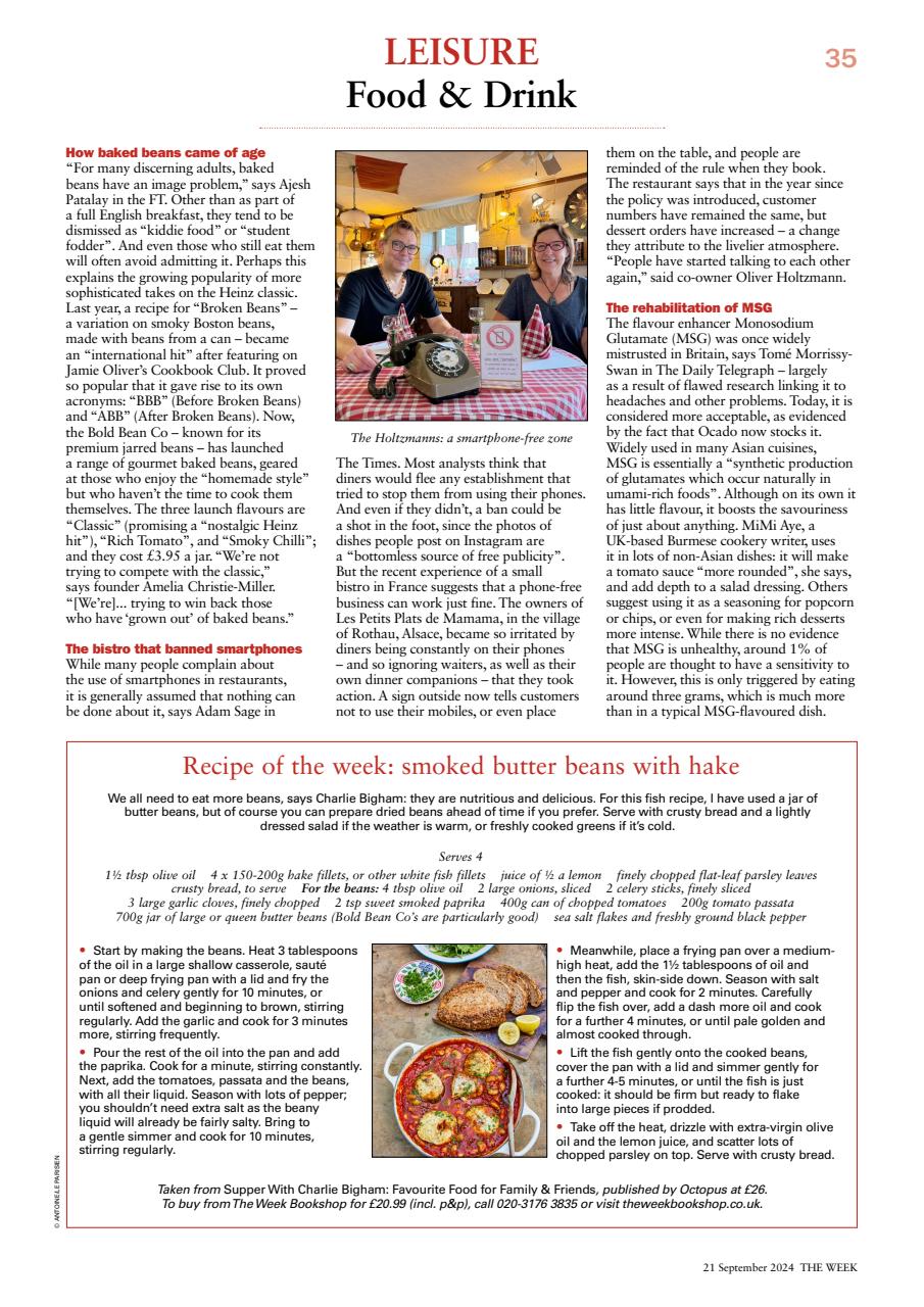 The Week Preview Pages