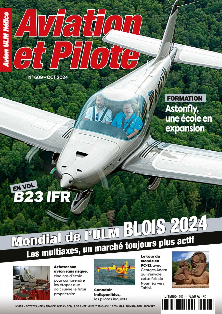 Aviation et Pilote Preview Pages