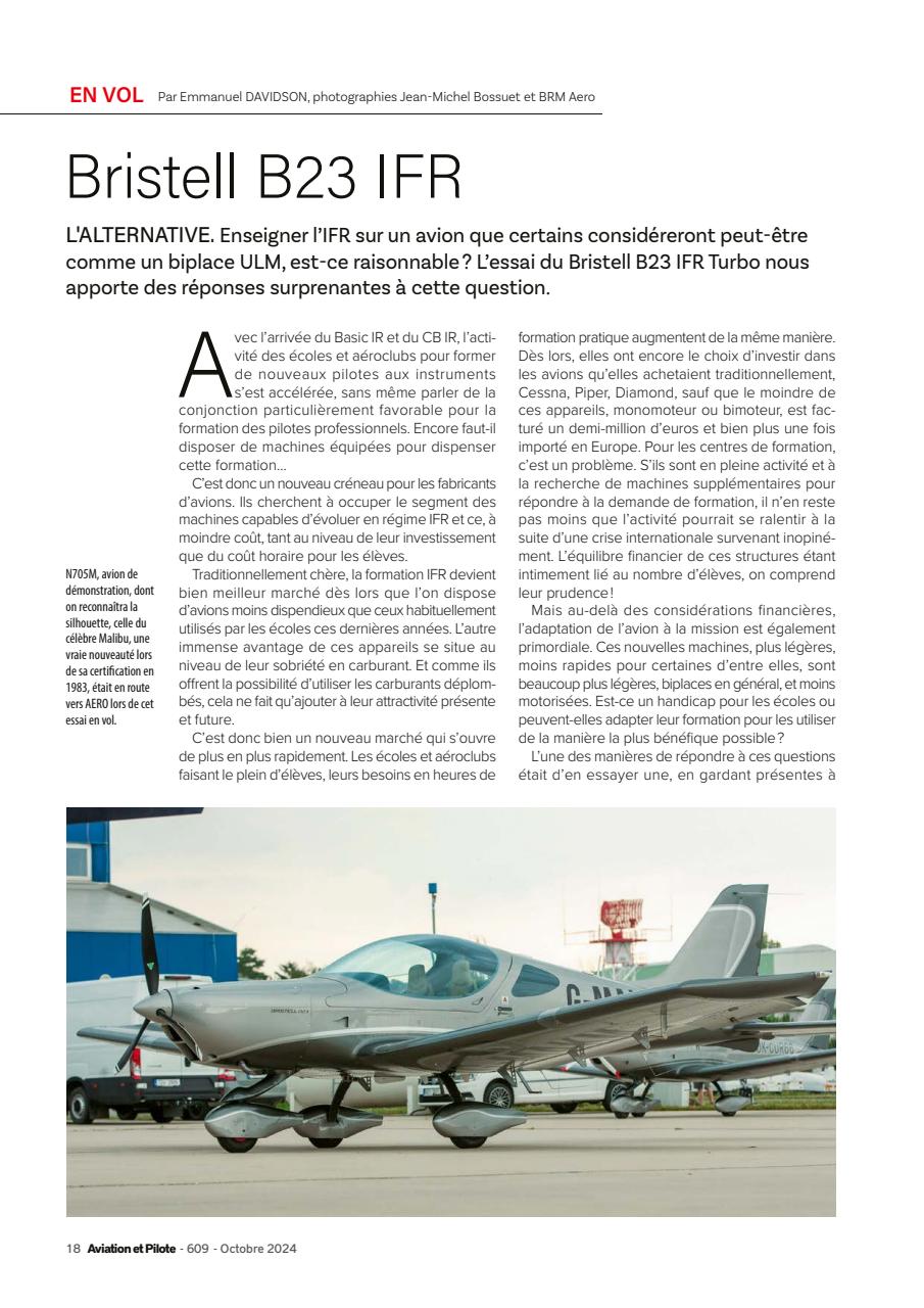 Aviation et Pilote Preview Pages