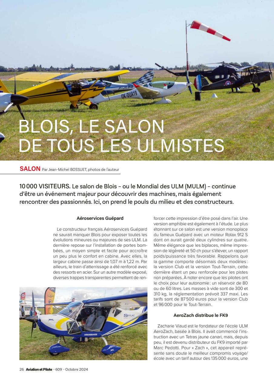 Aviation et Pilote Preview Pages