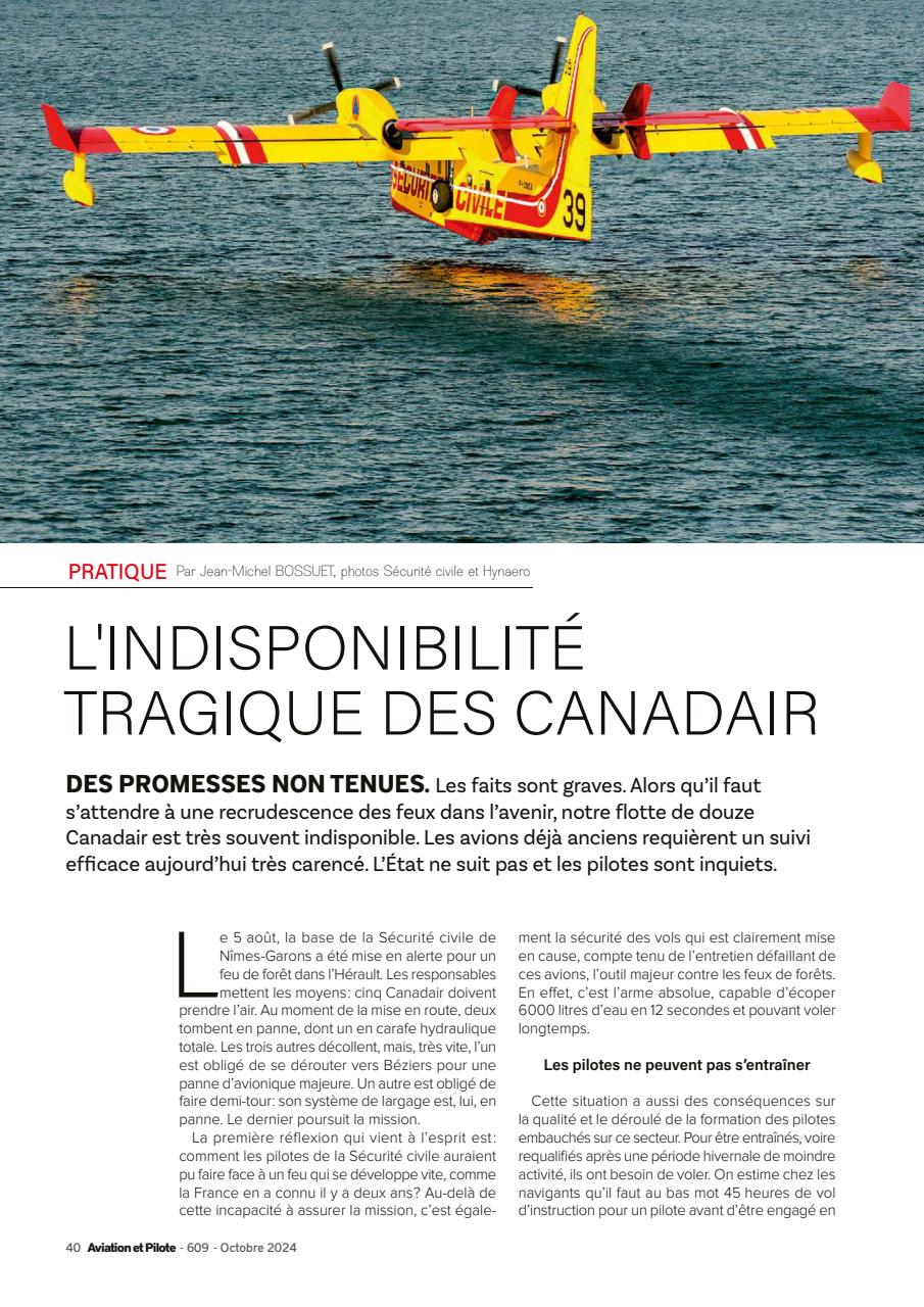 Aviation et Pilote Preview Pages