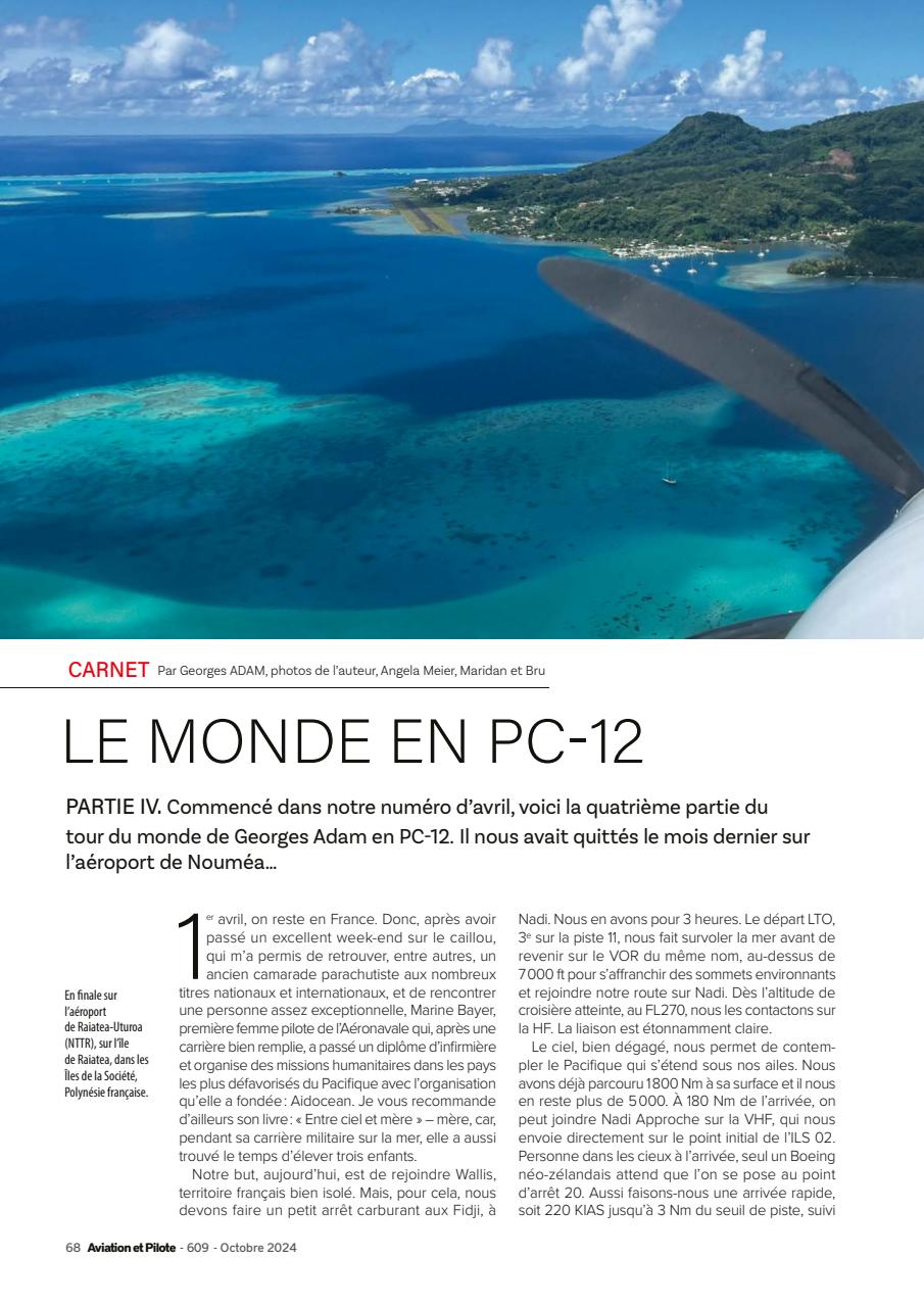 Aviation et Pilote Preview Pages