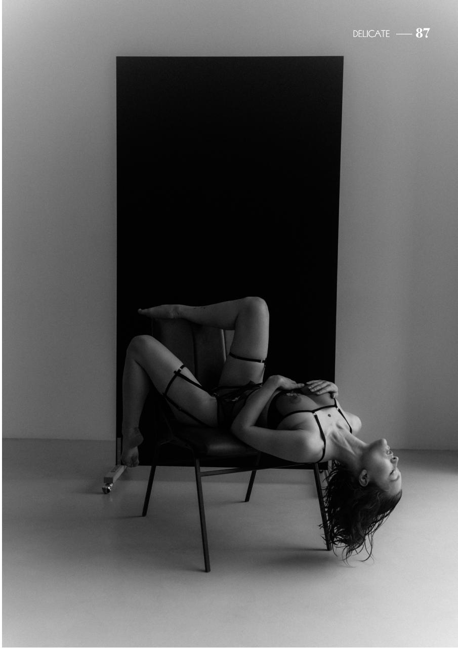 Delicate Magazine Preview Pages