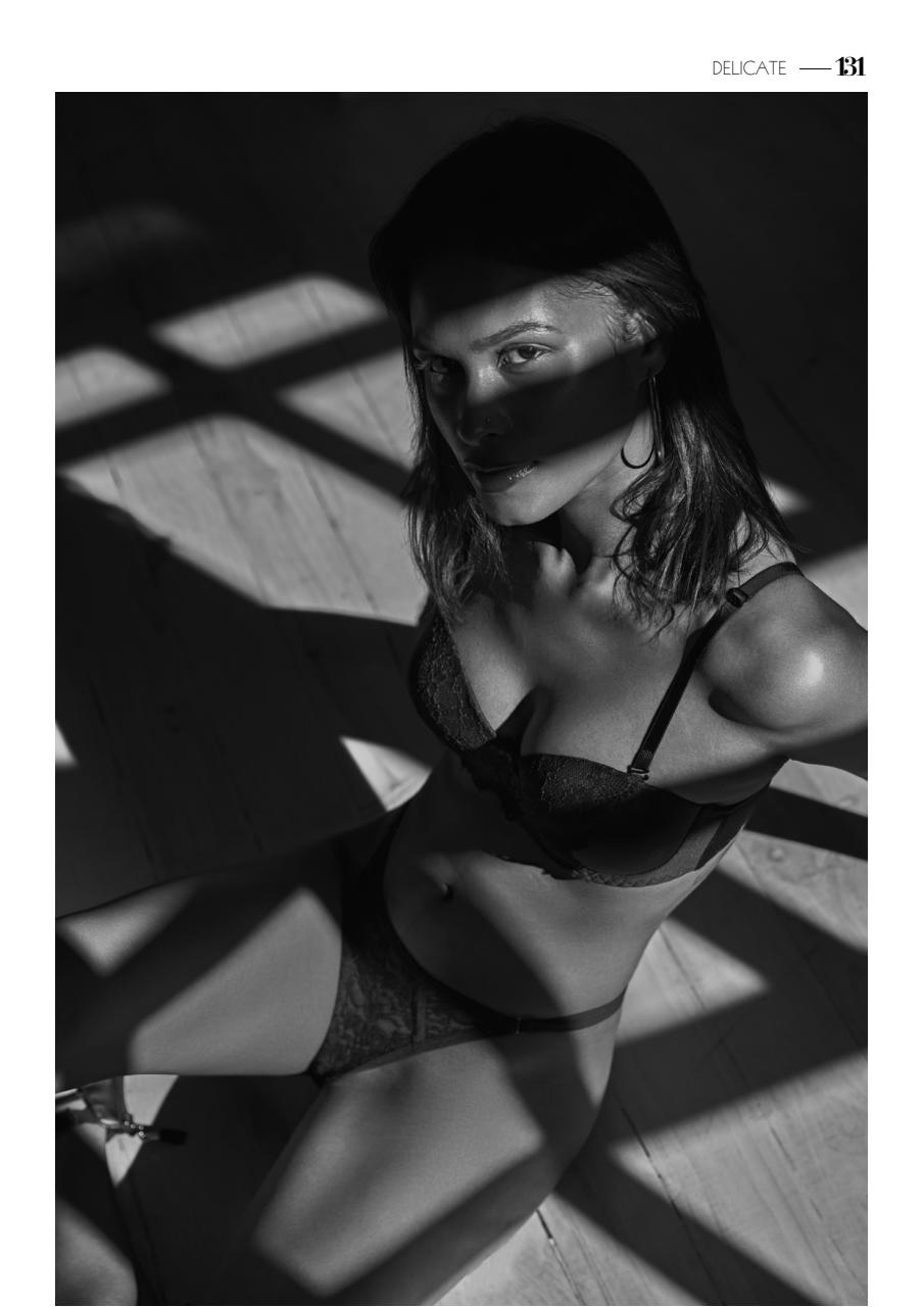 Delicate Magazine Preview Pages