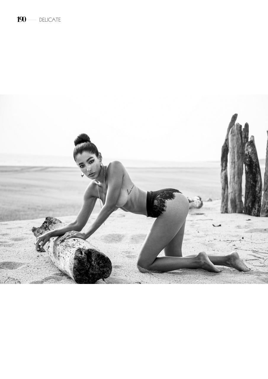 Delicate Magazine Preview Pages