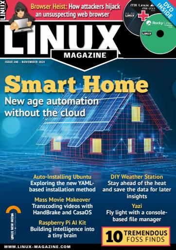 Linux Magazine issue 