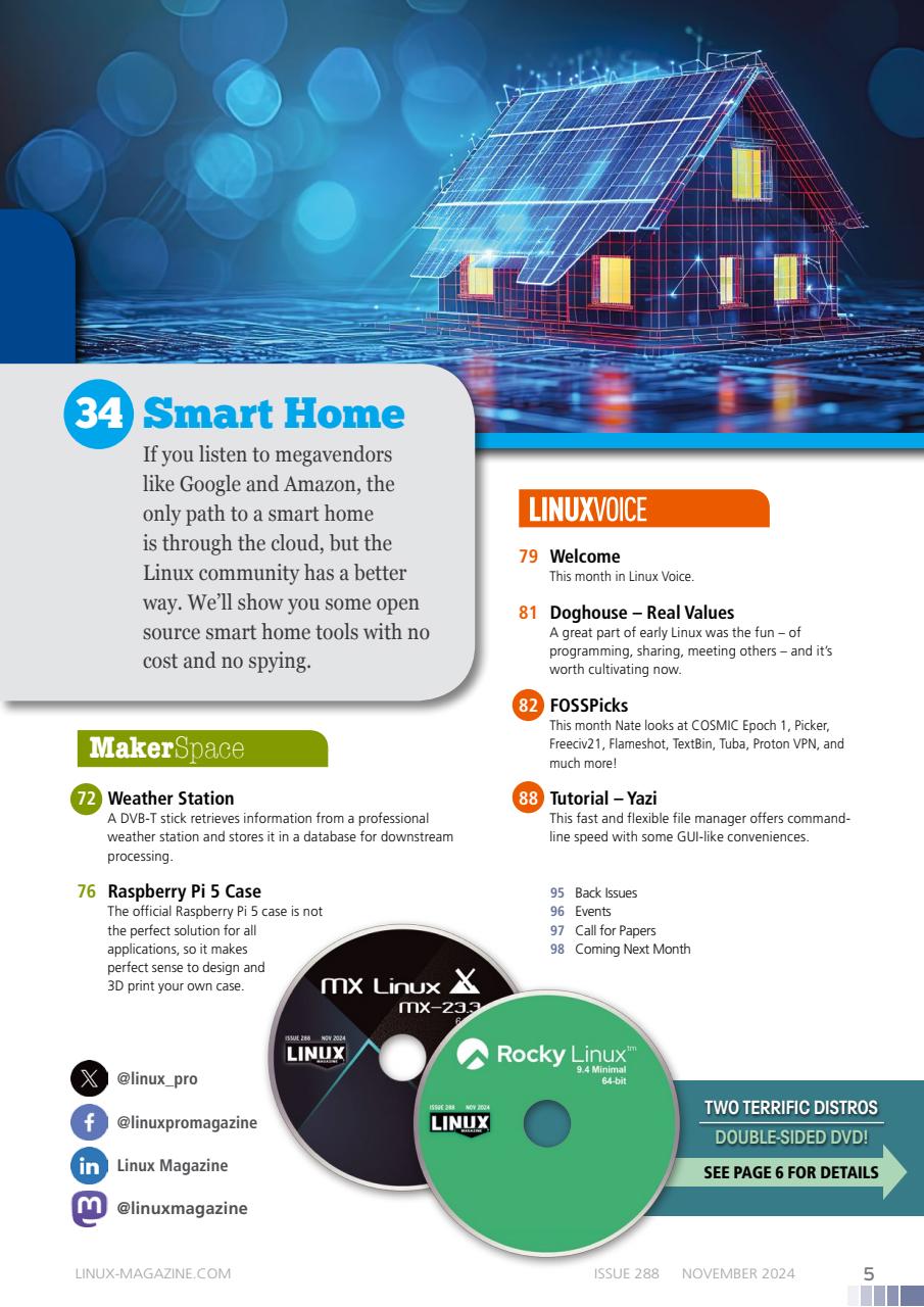 Linux Magazine Preview Pages