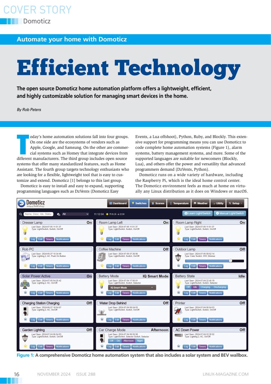 Linux Magazine Preview Pages