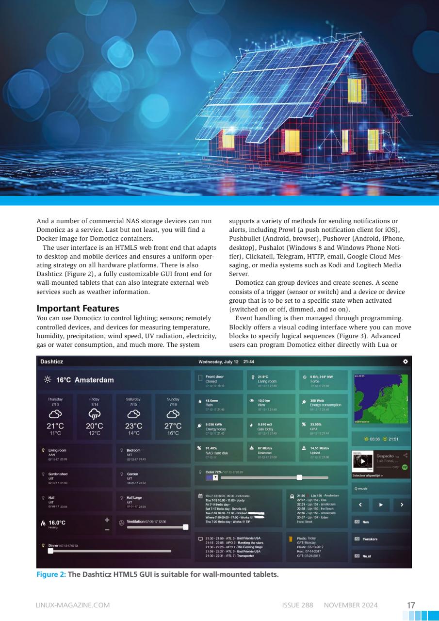 Linux Magazine Preview Pages