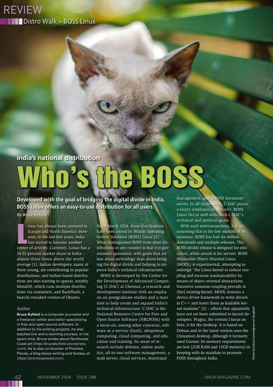 Linux Magazine Preview Pages