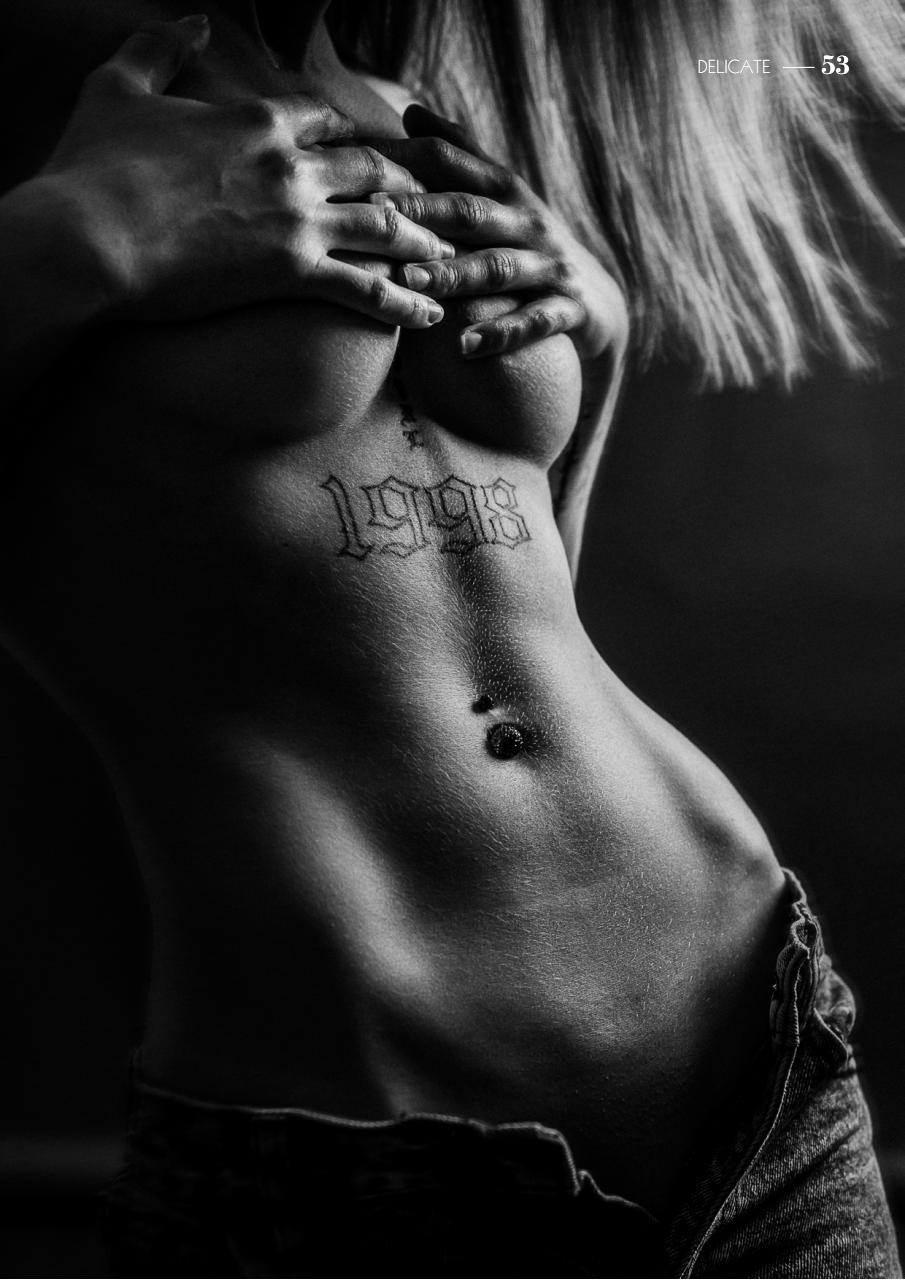 Delicate Magazine Preview Pages