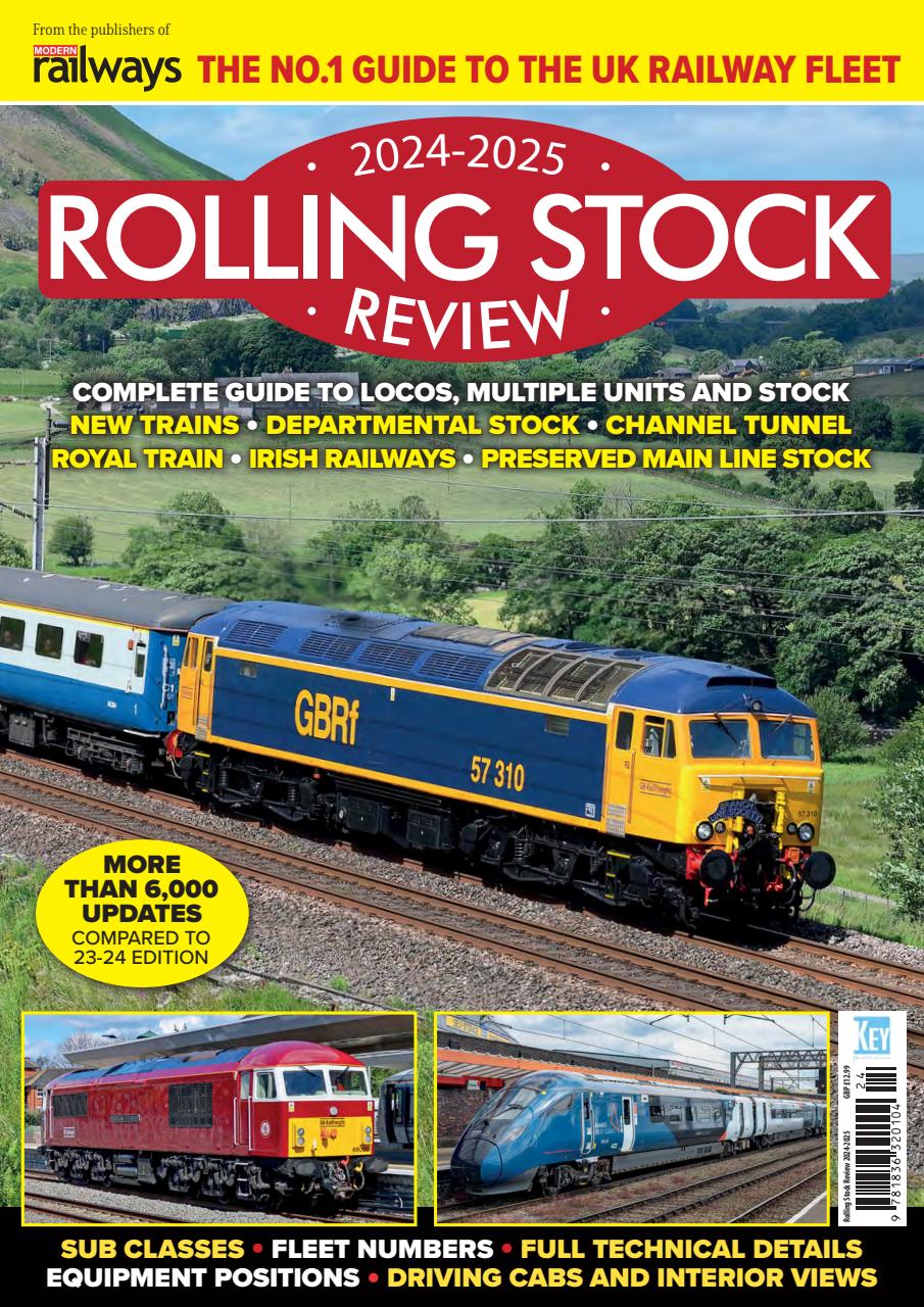 Modern Railways Preview Pages