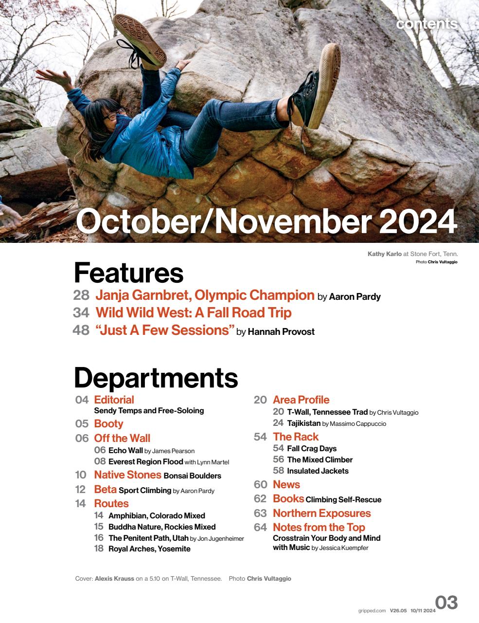 Gripped Preview Pages