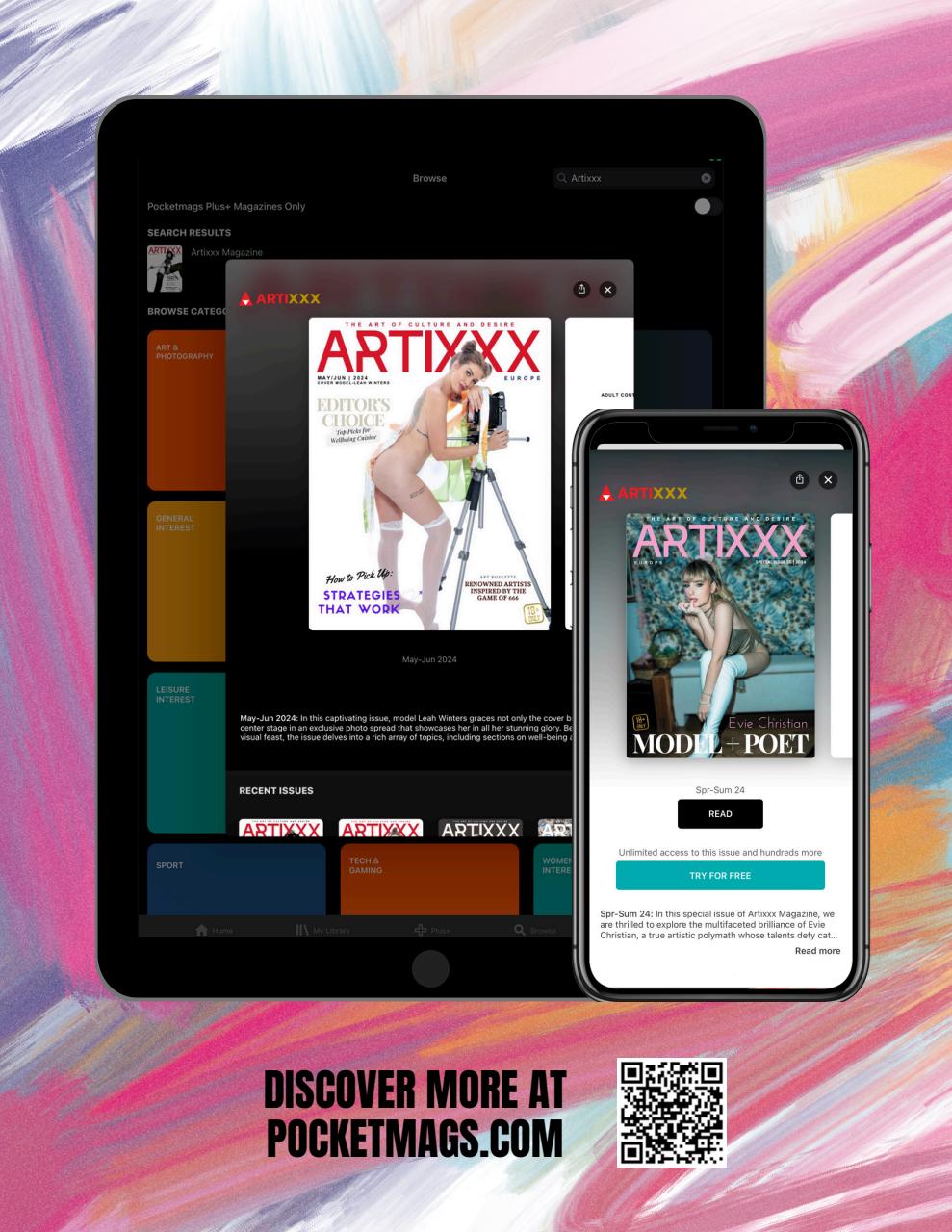 Artixxx Magazine Preview Pages