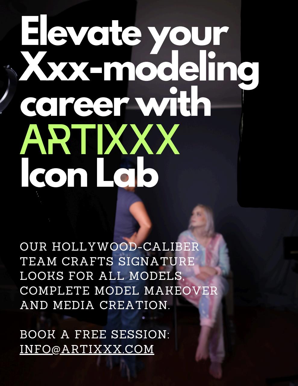 Artixxx Magazine Preview Pages