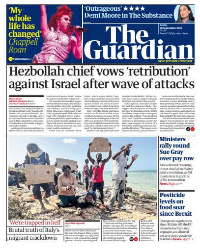 The Guardian Newspaper issue 