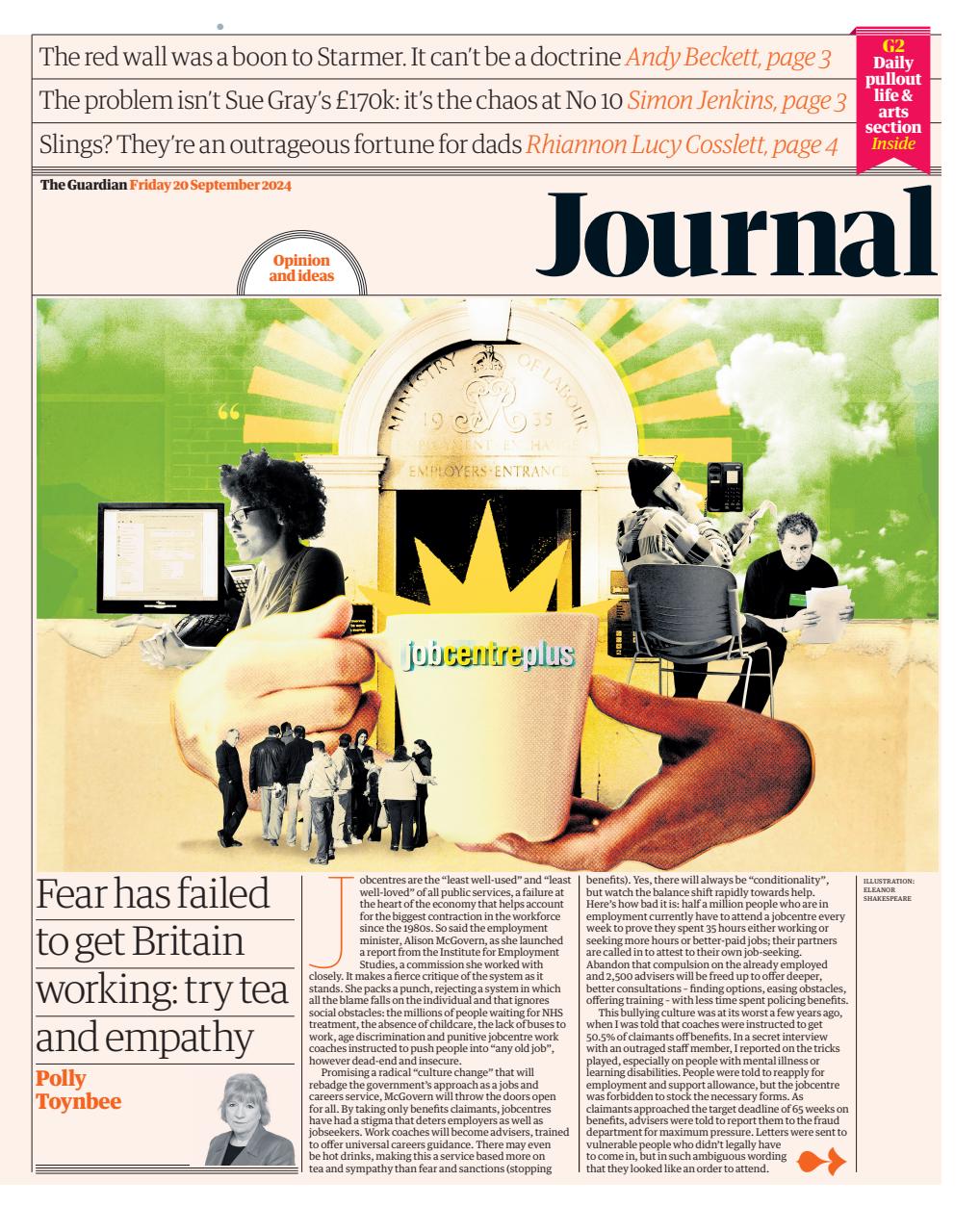 The Guardian Newspaper Preview Pages