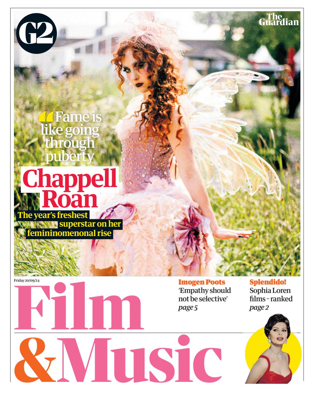 The Guardian Newspaper Preview Pages