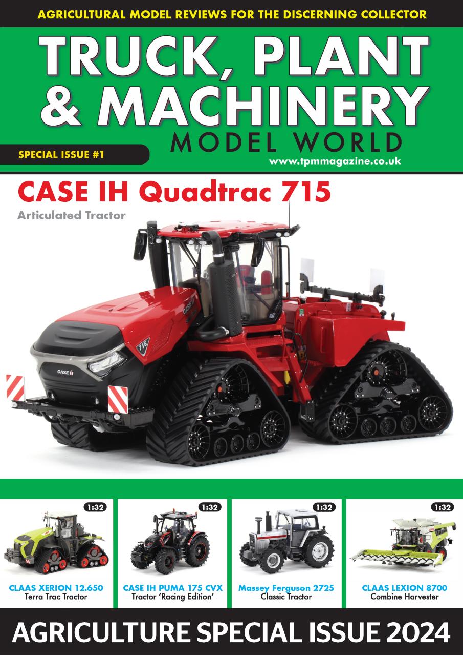 Truck, Plant & Machinery Model World Preview Pages