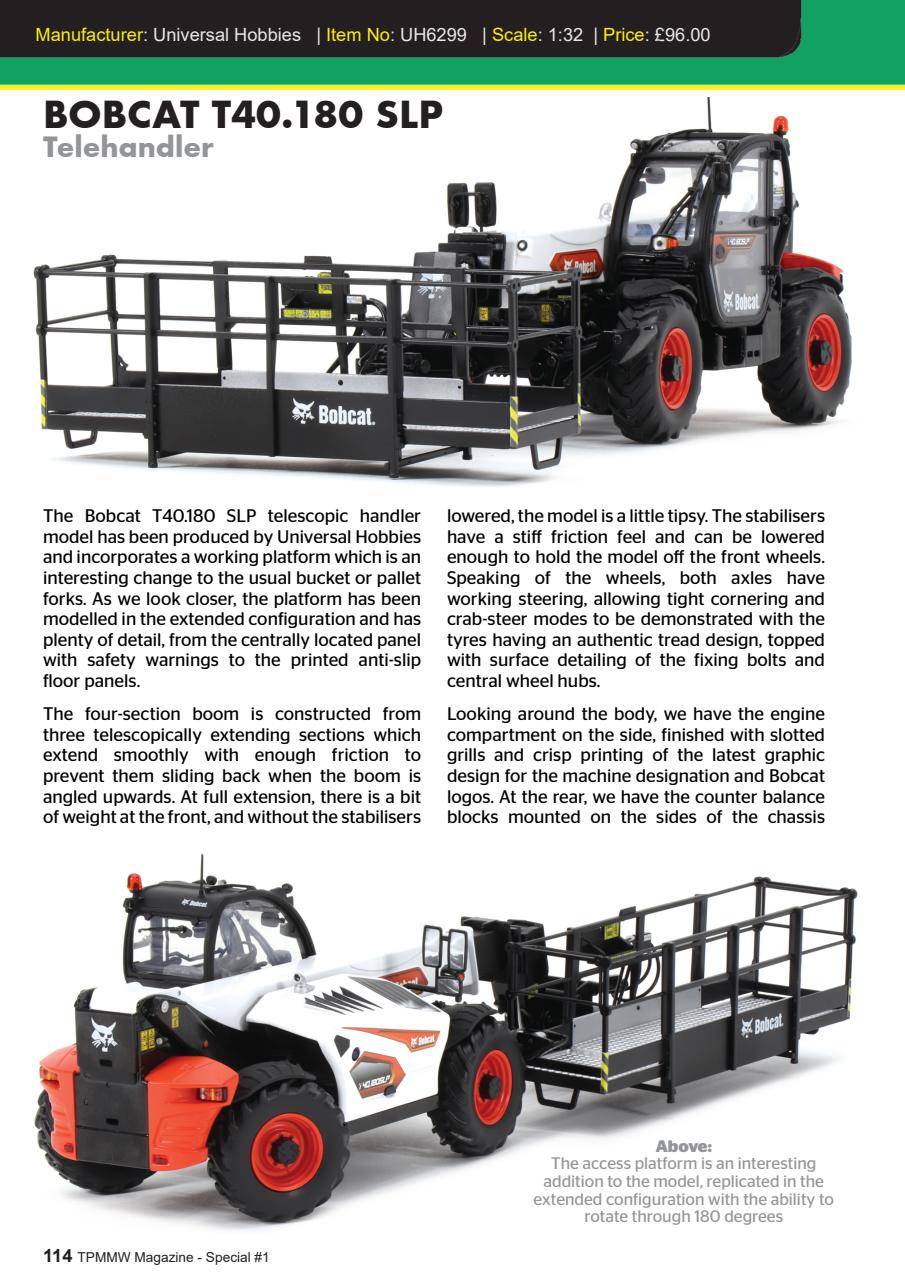 Truck, Plant & Machinery Model World Preview Pages