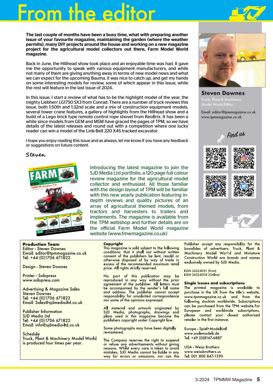 Truck, Plant & Machinery Model World Preview Pages