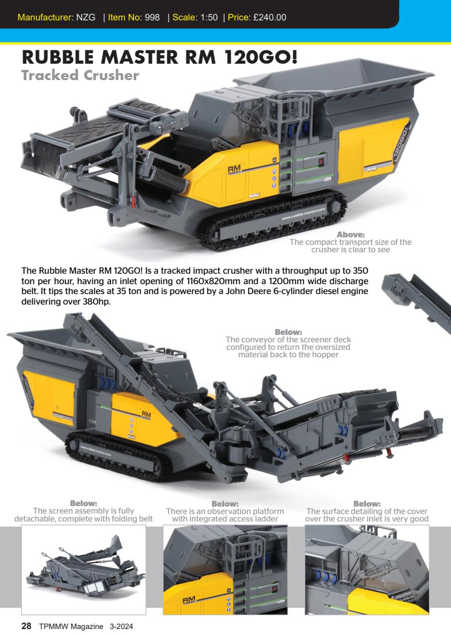 Truck, Plant & Machinery Model World Preview Pages
