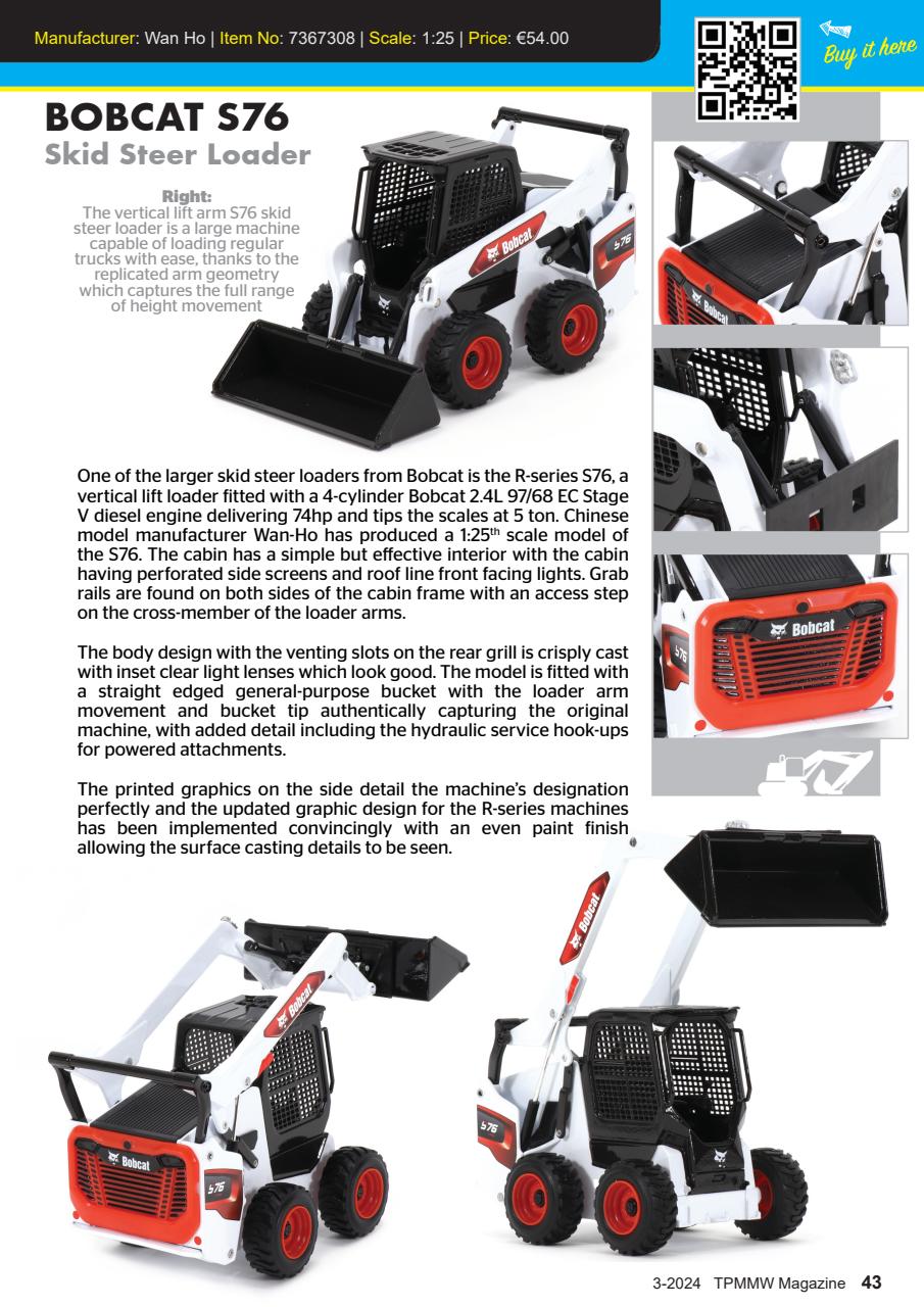 Truck, Plant & Machinery Model World Preview Pages