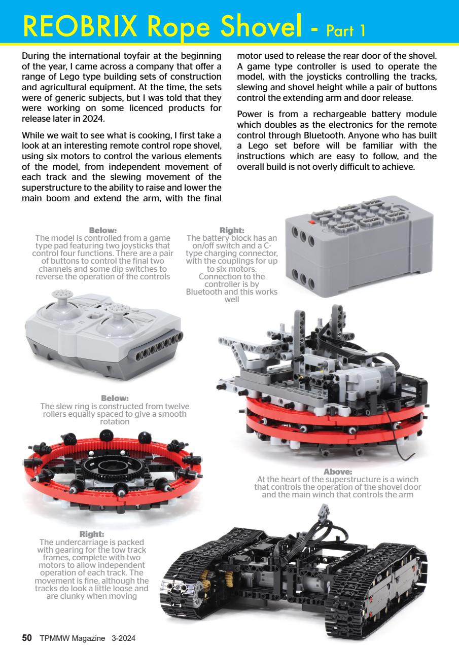 Truck, Plant & Machinery Model World Preview Pages