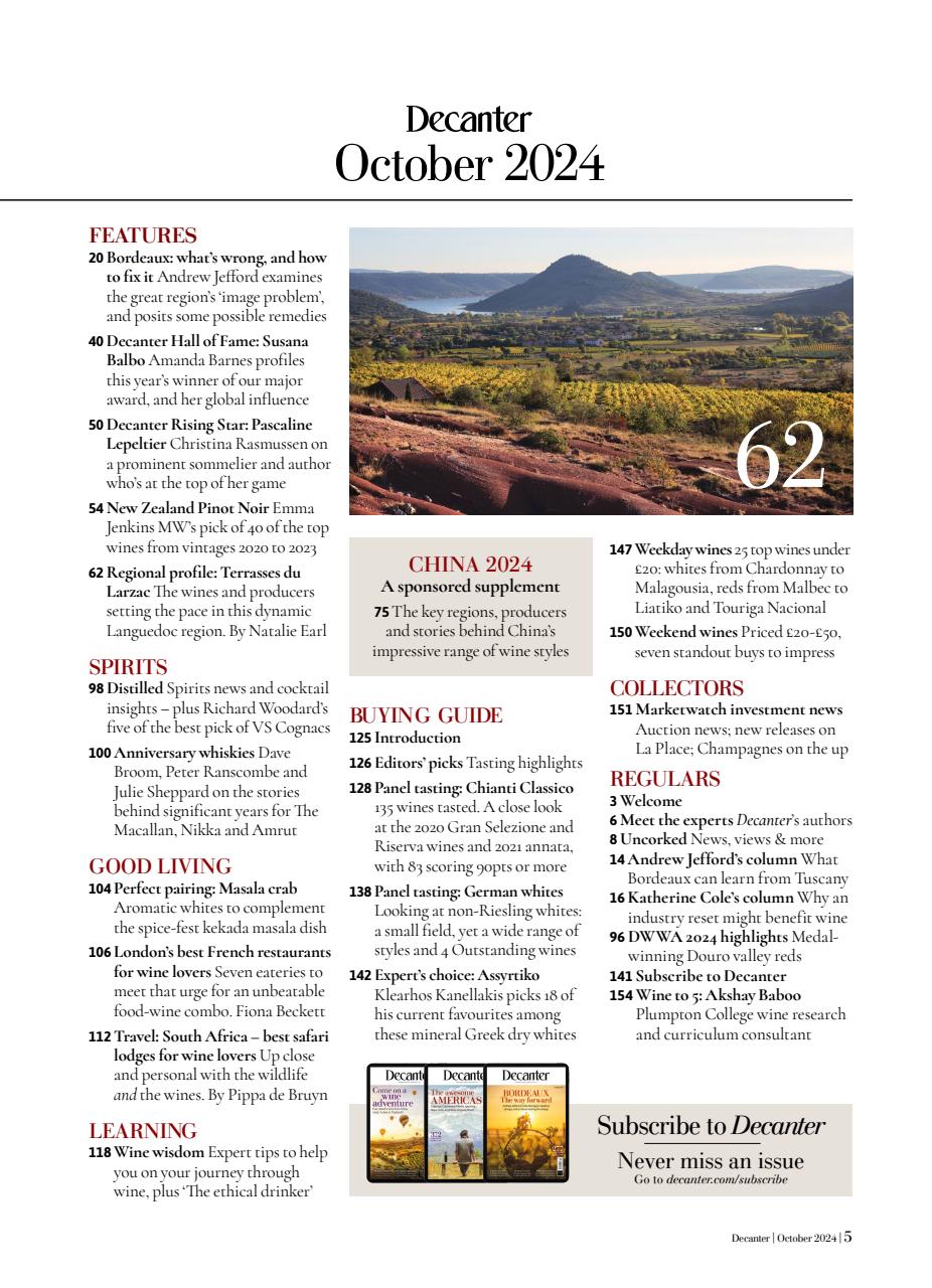 Decanter Preview Pages