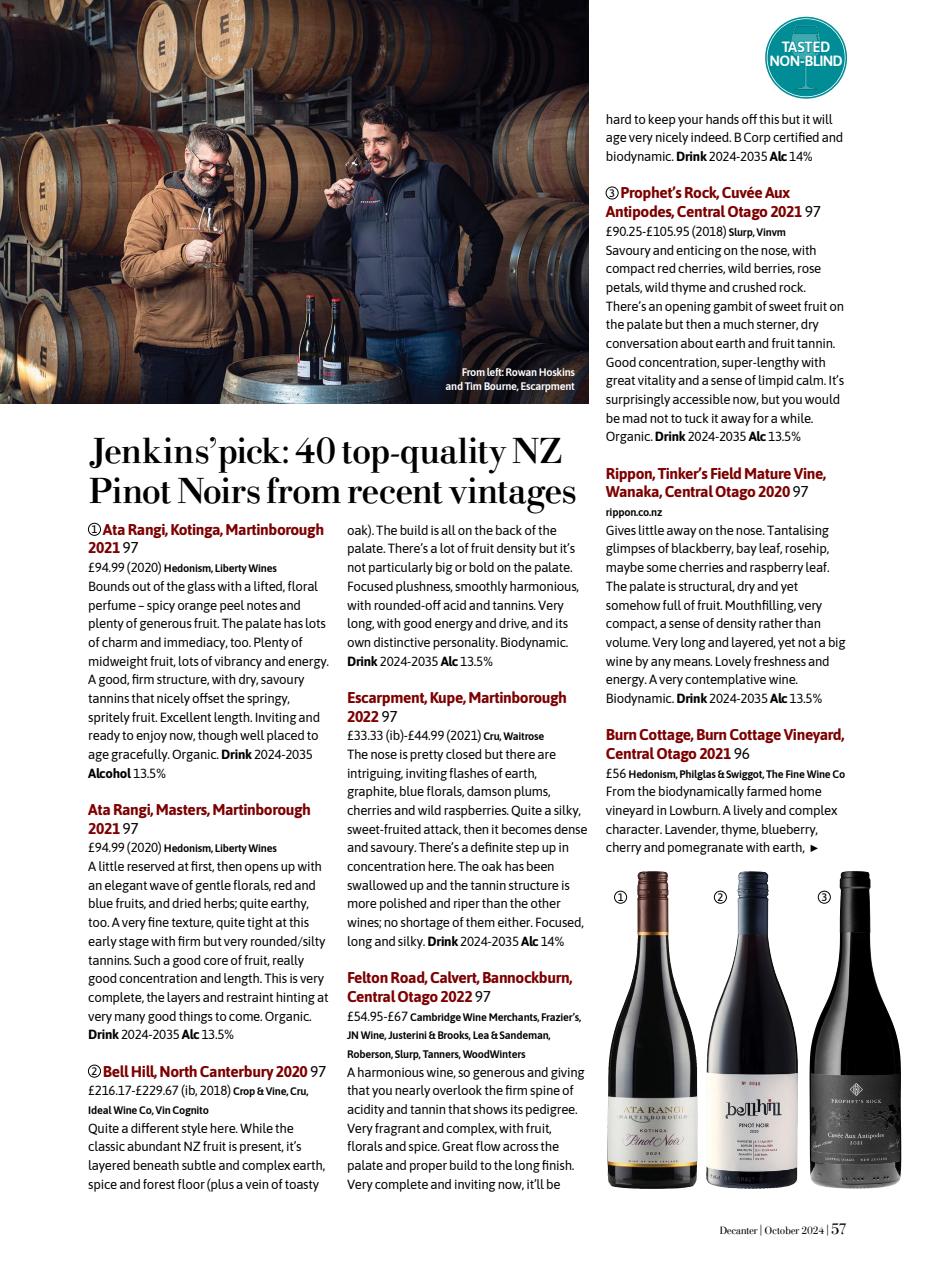 Decanter Preview Pages