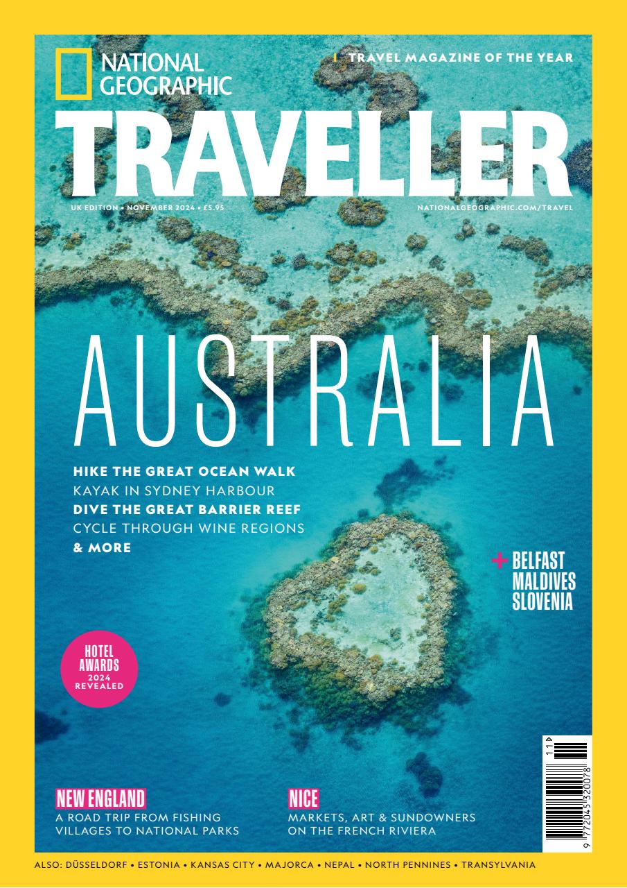 National Geographic Traveller (UK) Preview Pages