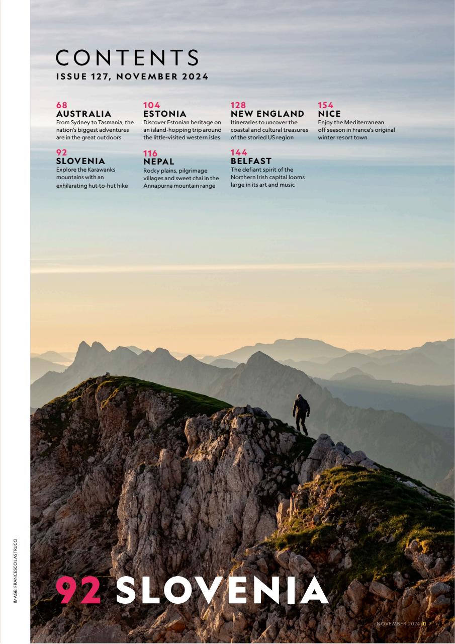 National Geographic Traveller (UK) Preview Pages