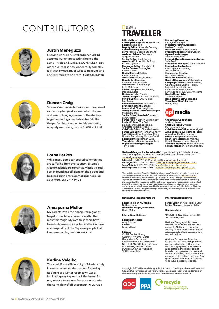 National Geographic Traveller (UK) Preview Pages