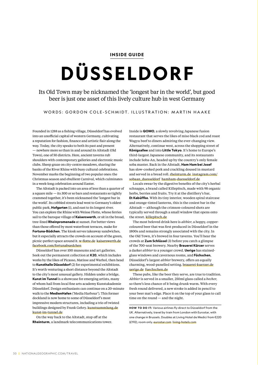 National Geographic Traveller (UK) Preview Pages