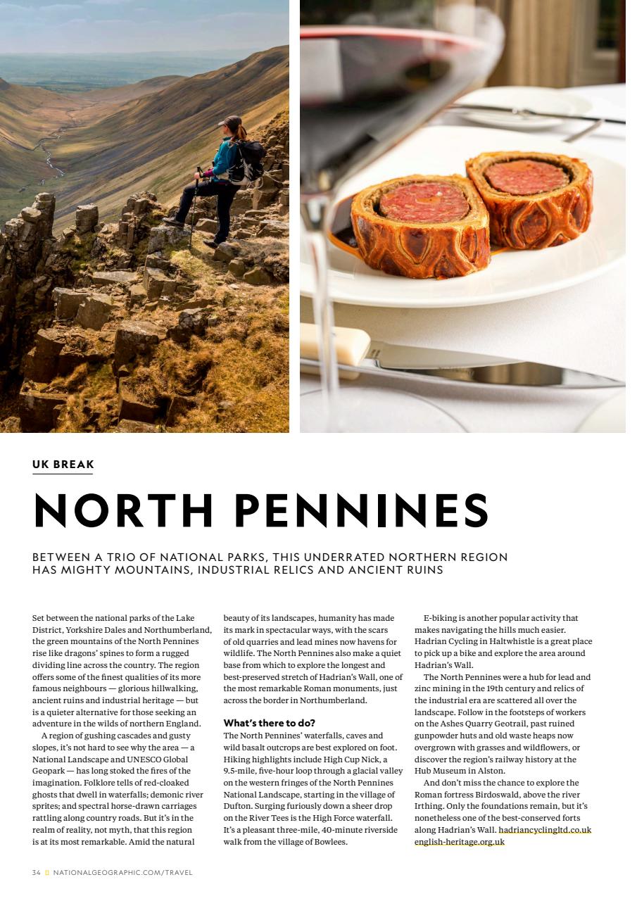 National Geographic Traveller (UK) Preview Pages