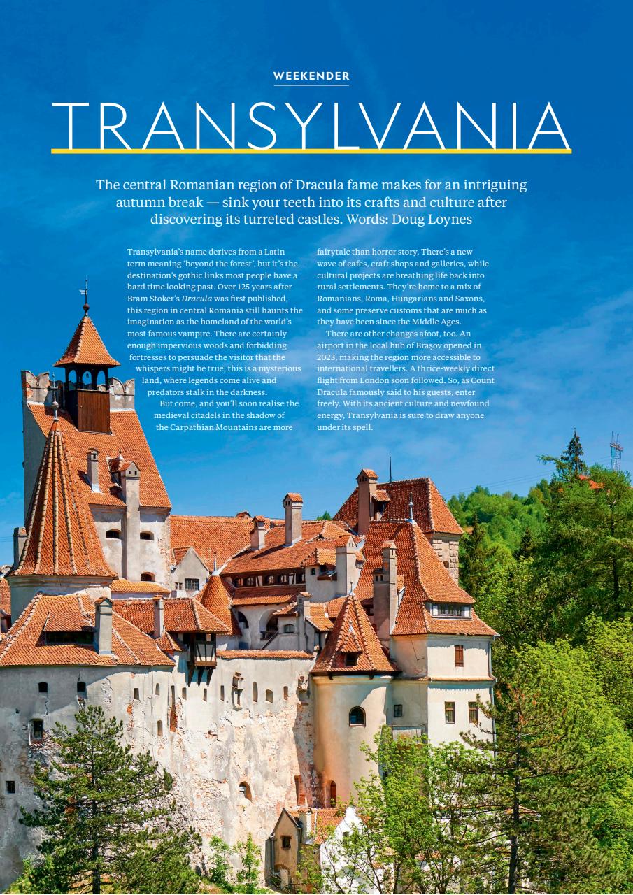 National Geographic Traveller (UK) Preview Pages