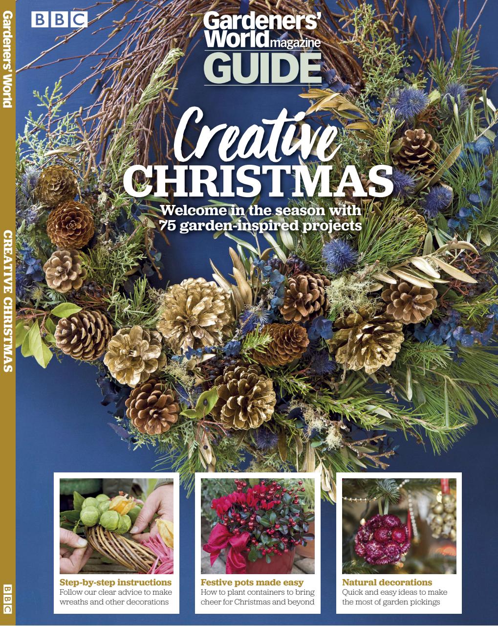 BBC Gardeners’ World Magazine Preview Pages