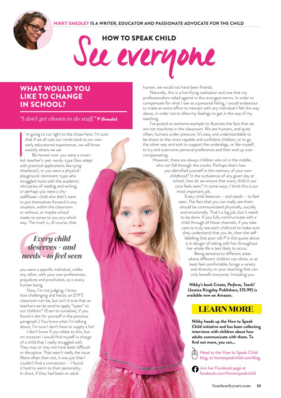 Teach Early Years Preview Pages