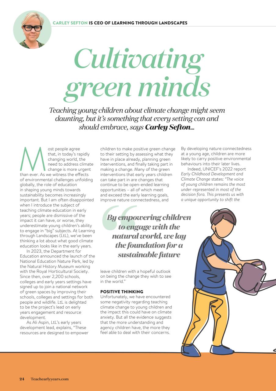 Teach Early Years Preview Pages