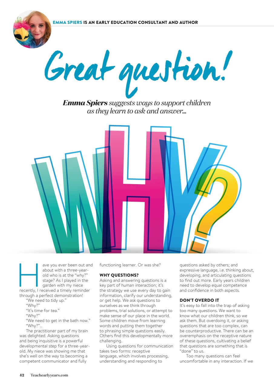 Teach Early Years Preview Pages