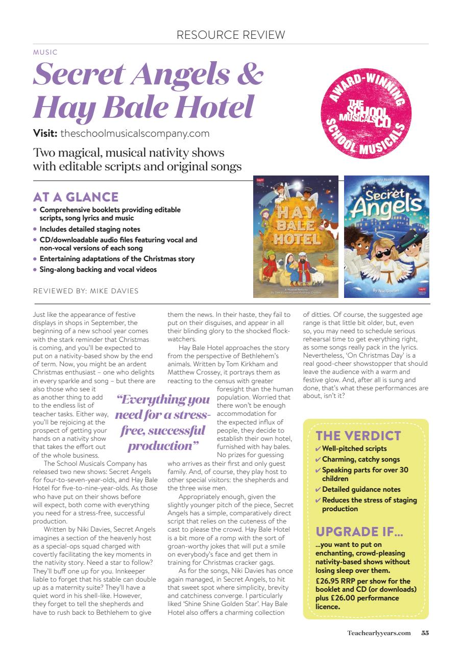 Teach Early Years Preview Pages