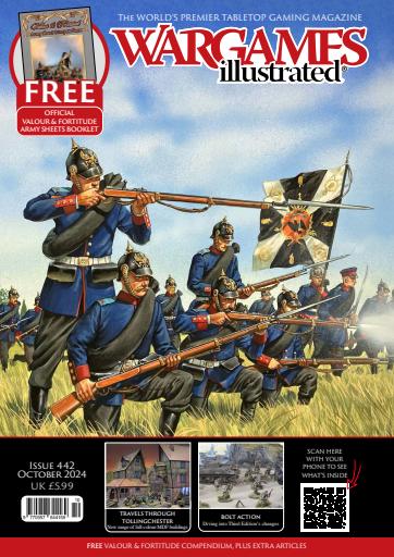 Wargames Illustrated issue 