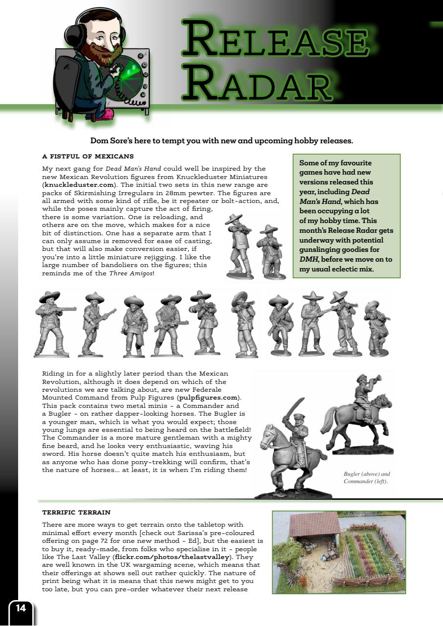 Wargames Illustrated Preview Pages