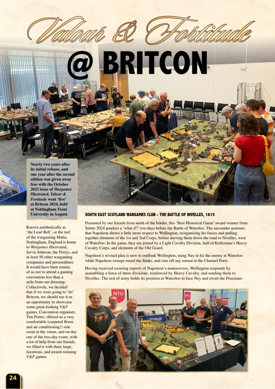 Wargames Illustrated Preview Pages