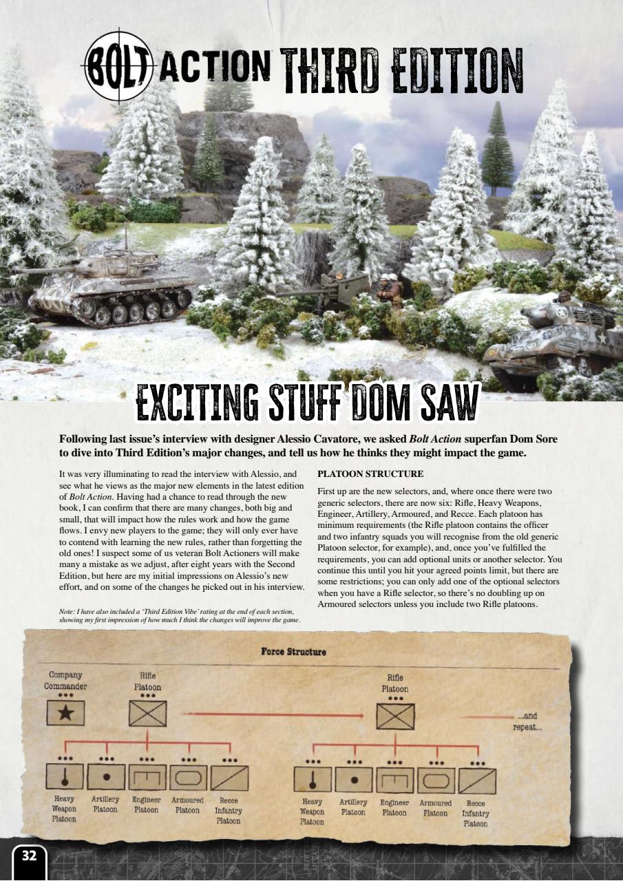 Wargames Illustrated Preview Pages