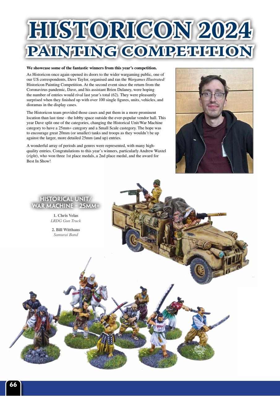 Wargames Illustrated Preview Pages
