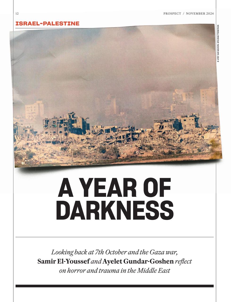 Prospect Magazine Preview Pages