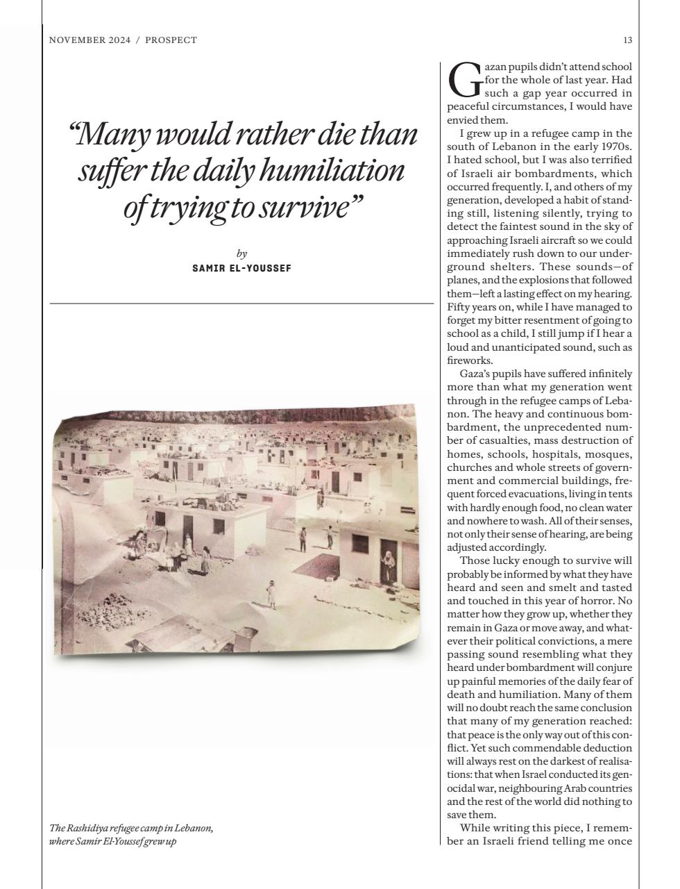 Prospect Magazine Preview Pages