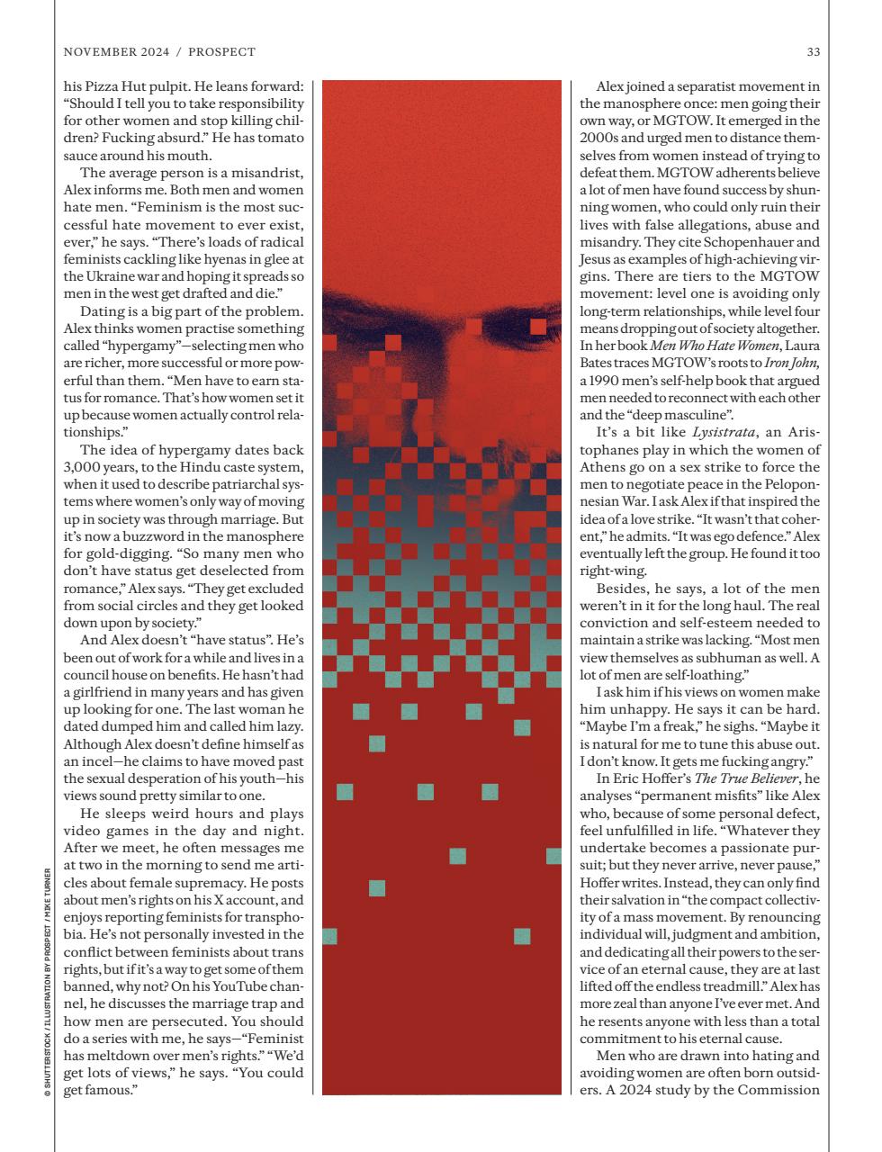 Prospect Magazine Preview Pages